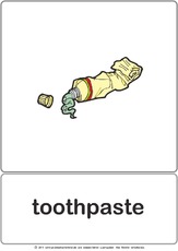 Bildkarte - toothpaste.pdf